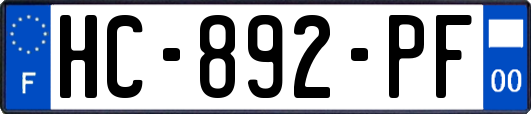 HC-892-PF