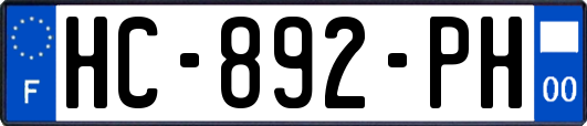HC-892-PH
