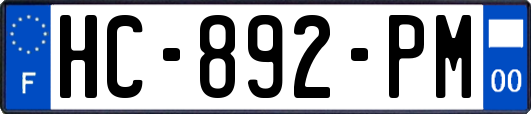 HC-892-PM