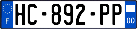 HC-892-PP