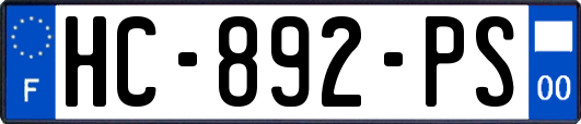 HC-892-PS
