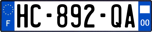 HC-892-QA