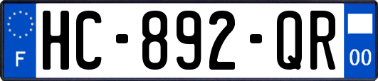 HC-892-QR