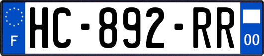 HC-892-RR