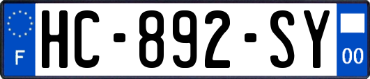 HC-892-SY