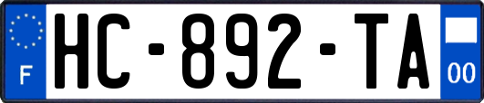 HC-892-TA
