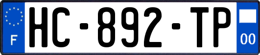 HC-892-TP