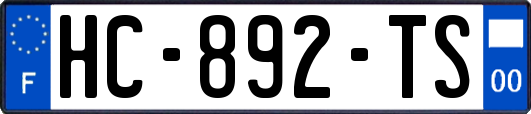 HC-892-TS