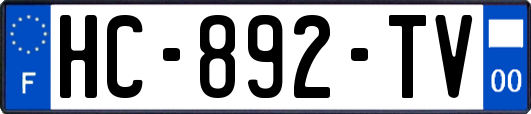 HC-892-TV