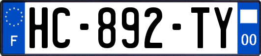 HC-892-TY