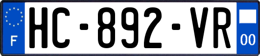 HC-892-VR