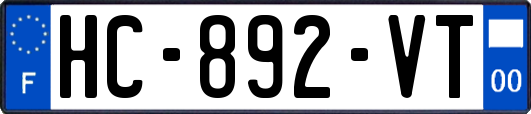 HC-892-VT