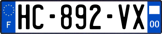 HC-892-VX