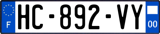 HC-892-VY