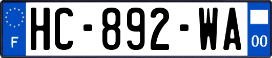 HC-892-WA