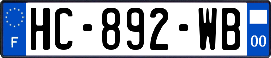HC-892-WB
