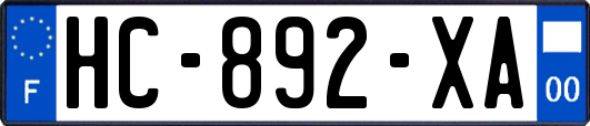 HC-892-XA