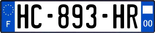 HC-893-HR