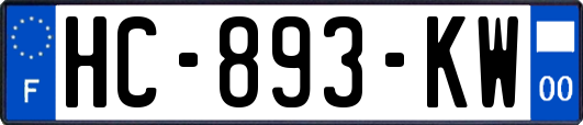 HC-893-KW