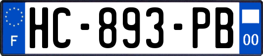 HC-893-PB