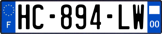 HC-894-LW