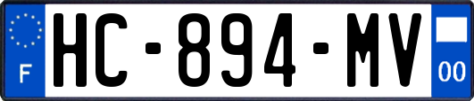 HC-894-MV