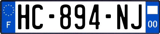HC-894-NJ