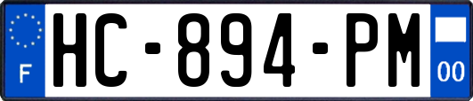 HC-894-PM
