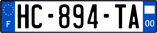 HC-894-TA