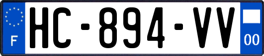 HC-894-VV