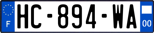 HC-894-WA