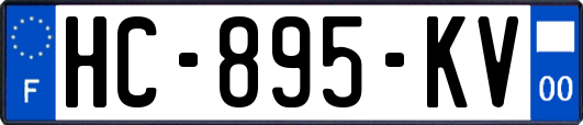 HC-895-KV