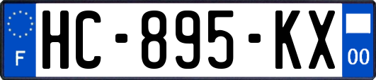 HC-895-KX