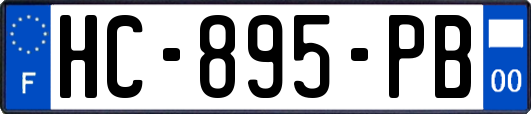 HC-895-PB