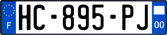 HC-895-PJ