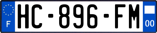HC-896-FM