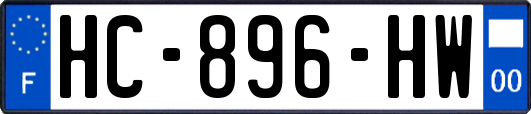 HC-896-HW
