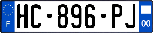HC-896-PJ