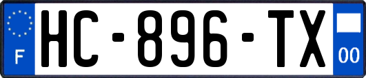 HC-896-TX