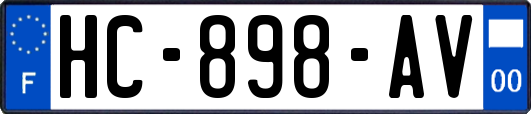 HC-898-AV