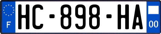 HC-898-HA