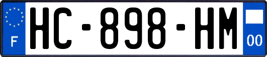 HC-898-HM