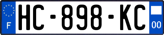 HC-898-KC