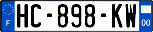 HC-898-KW