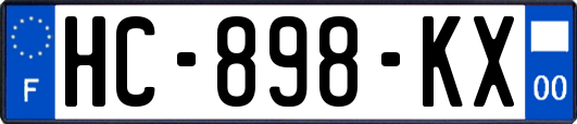 HC-898-KX