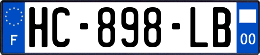 HC-898-LB