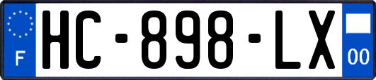 HC-898-LX