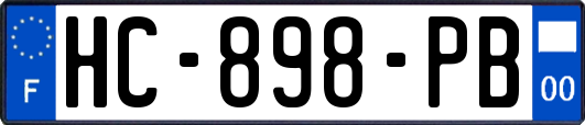 HC-898-PB
