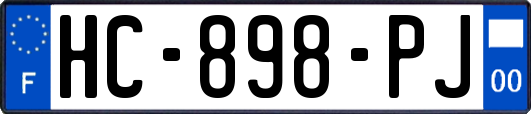 HC-898-PJ