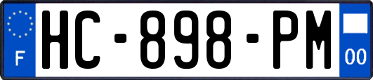 HC-898-PM